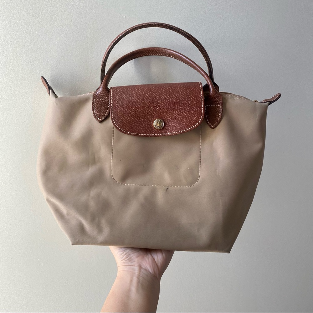 Pre owned : Longchamp S size in beige